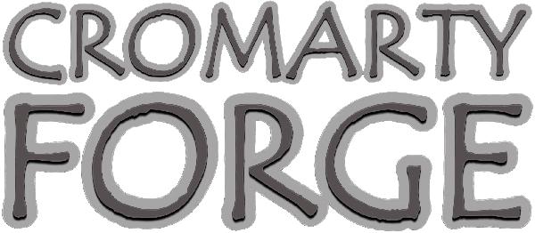 Cromarty Forge logo, link to about CF