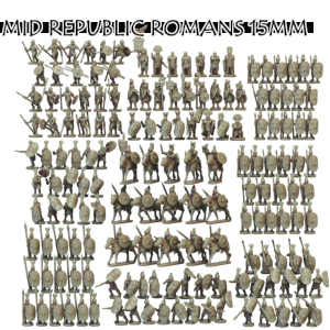 Mid Republic Romans 15mm