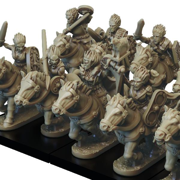 cavalry on bases