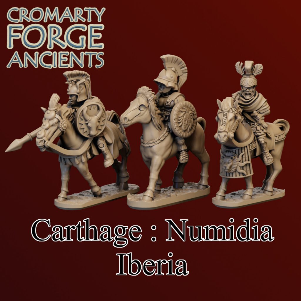 10mm Carthage Army with Allies