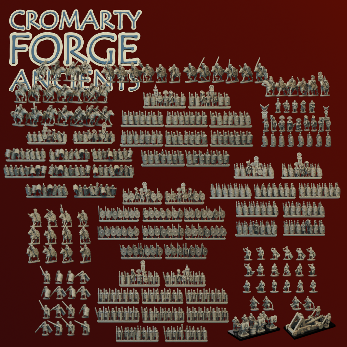 10mm Imperial Romans Full Army