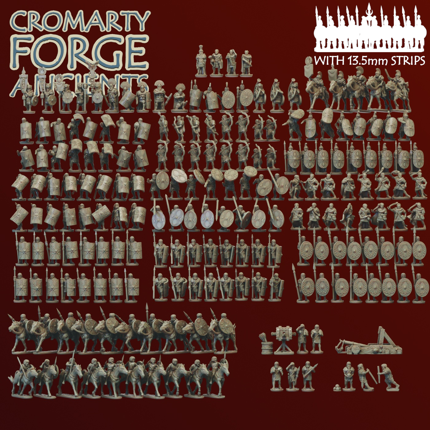 15mm Imperial Romans Full Army