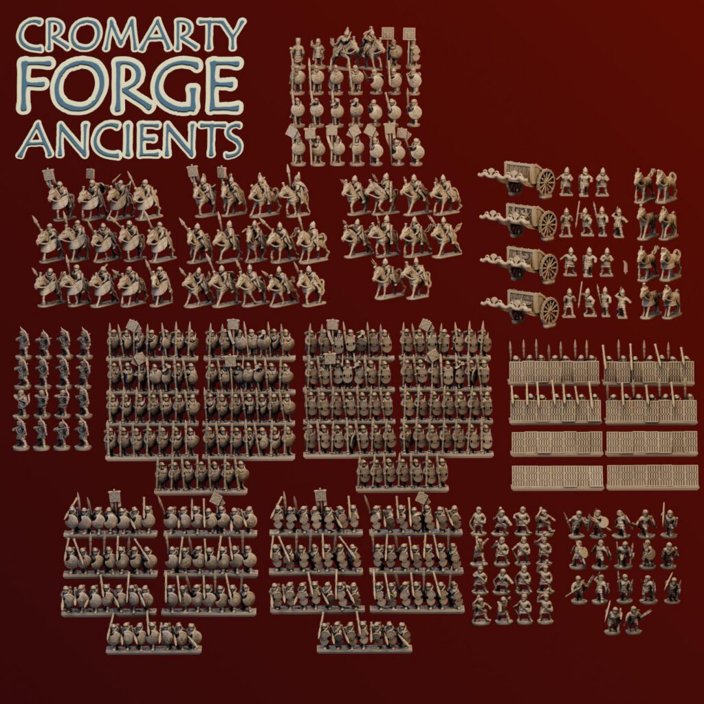 10mm Achaemenid Persian Army
