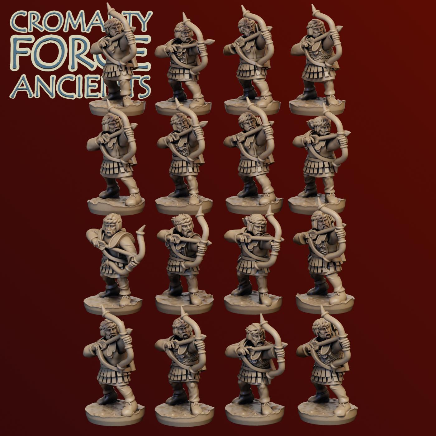 10mm Achaemenid Persians : Archers - Image 3