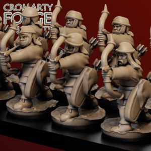 10mm Achaemenid Persians : Archers