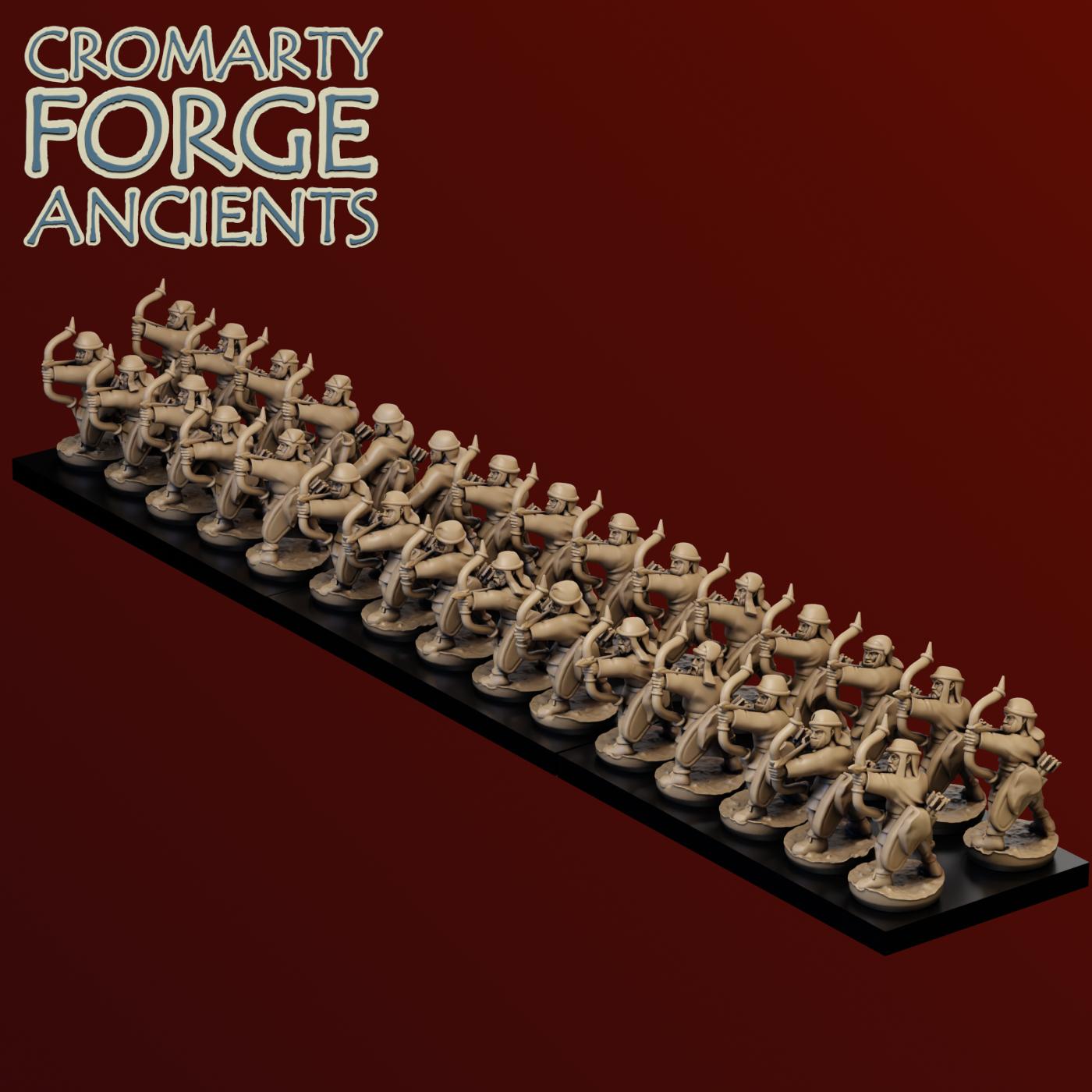 10mm Achaemenid Persians : Archers - Image 5