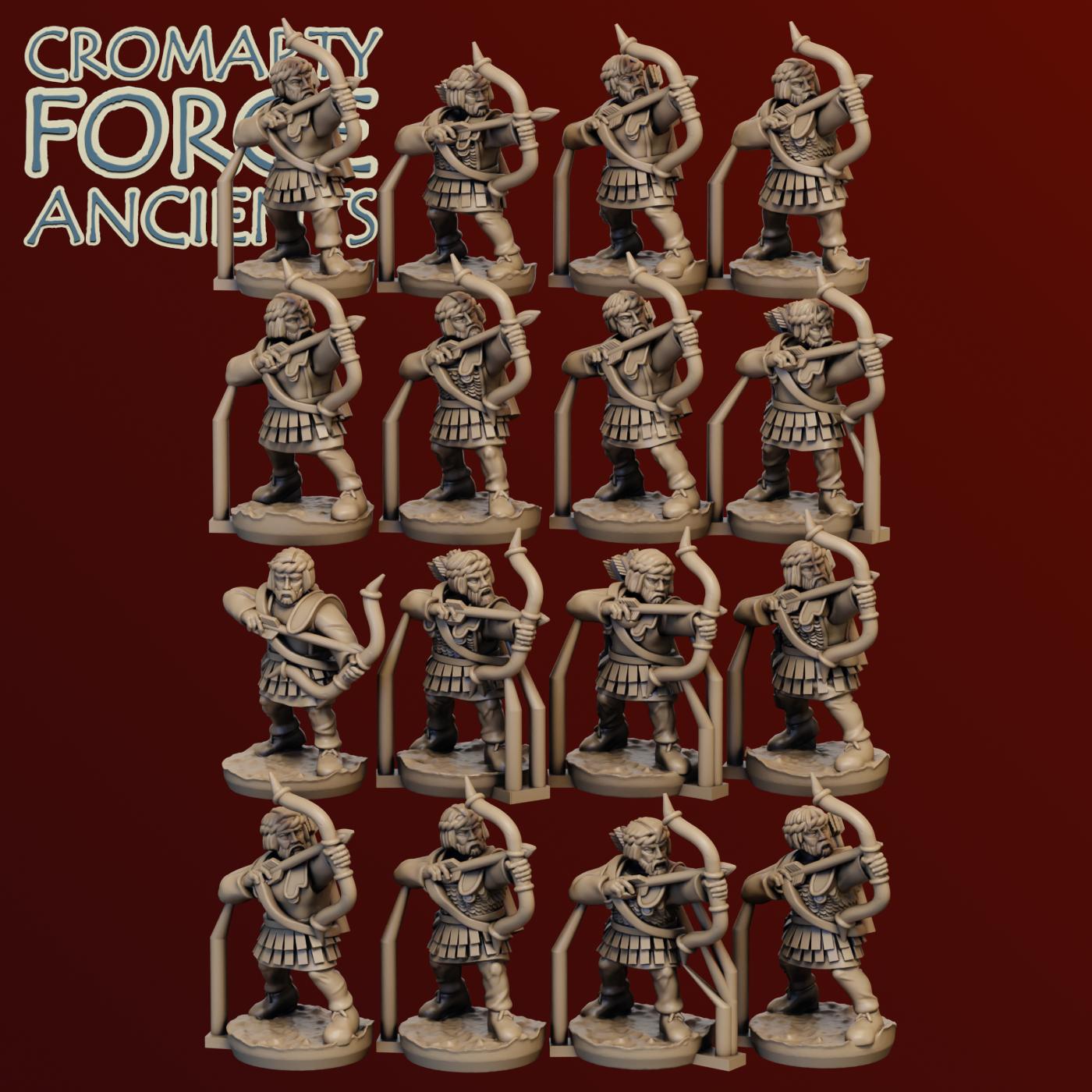 10mm Achaemenid Persians : Archers - Image 4