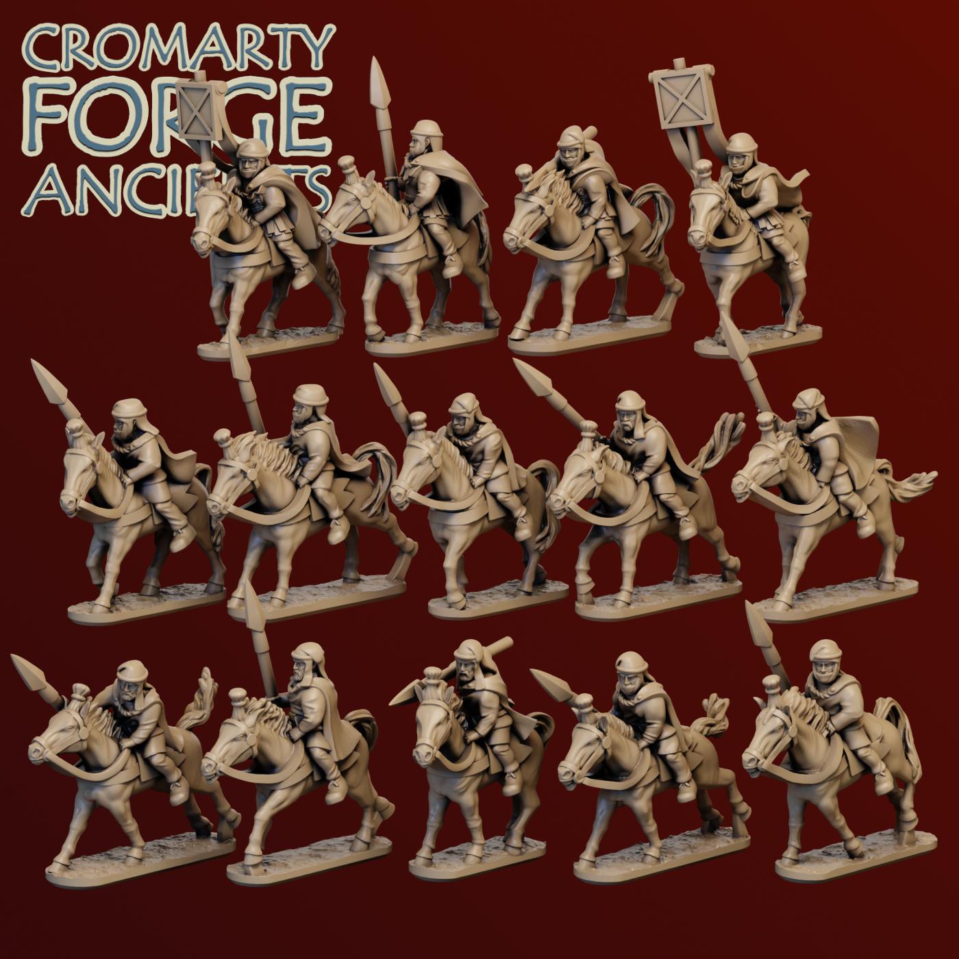 10mm Achaemenid Persians : Cavalry - Image 3