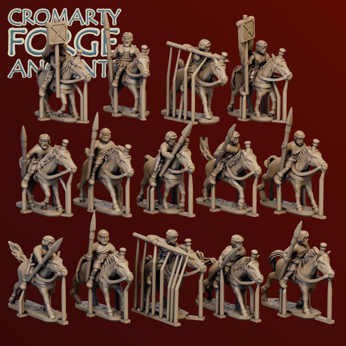 10mm Achaemenid Persians : Cavalry - Image 4