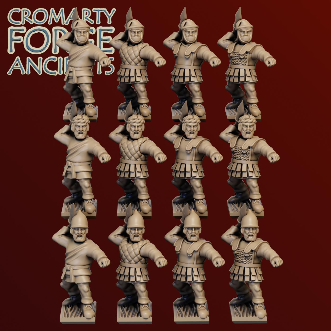 10mm Achaemenid Persians : Chariot - Image 2