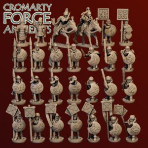 10mm Achaemenid Persians : Command