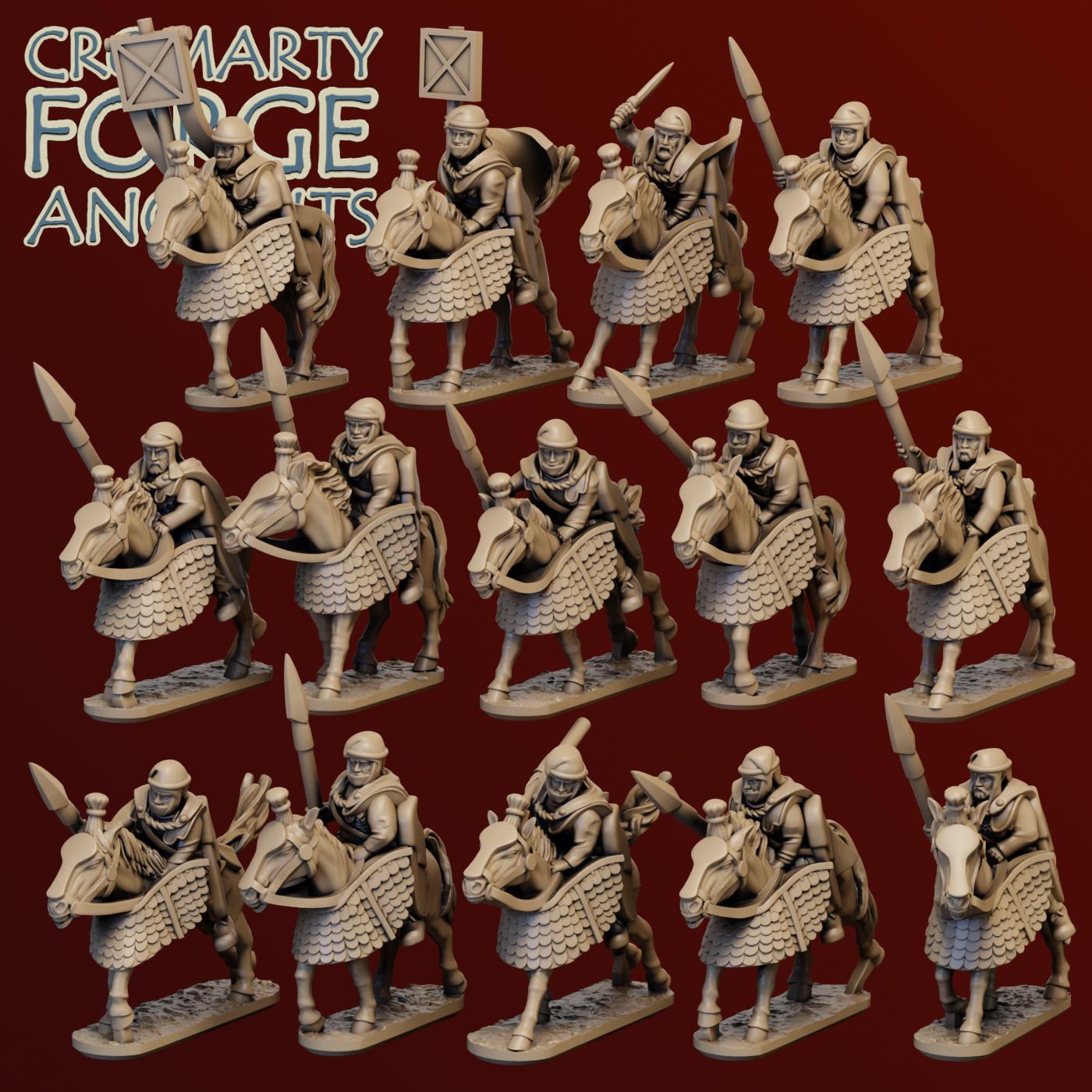 10mm Achaemenid Persians : Heavy Cavalry - Image 3