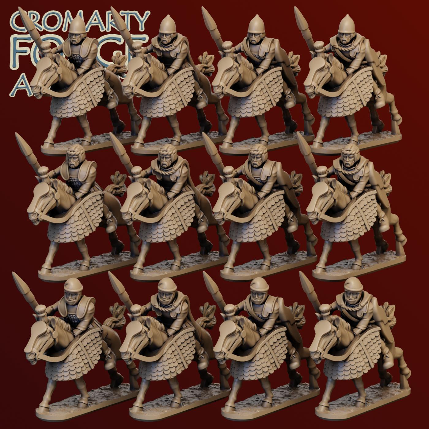 10mm Achaemenid Persians : Heavy Cavalry - Image 2