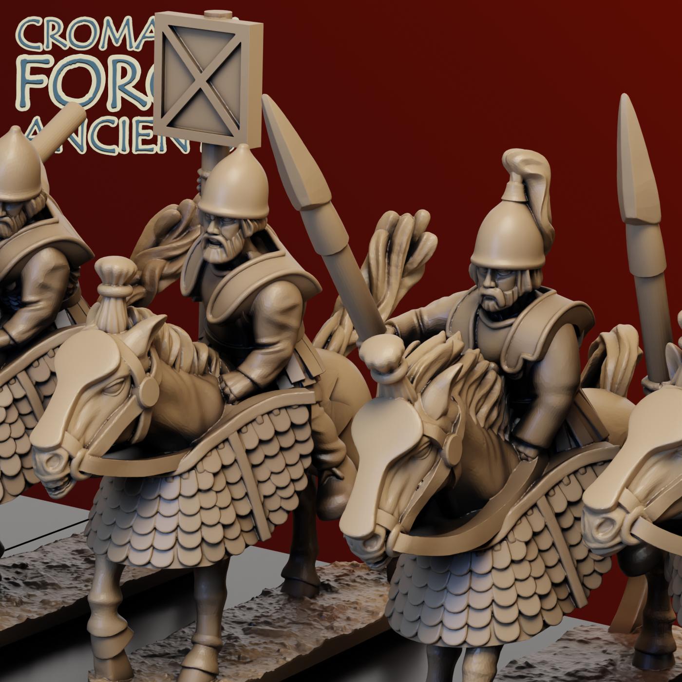 10mm Achaemenid Persians : Heavy Cavalry