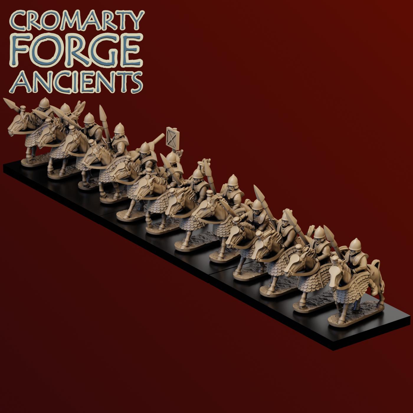10mm Achaemenid Persians : Heavy Cavalry - Image 5