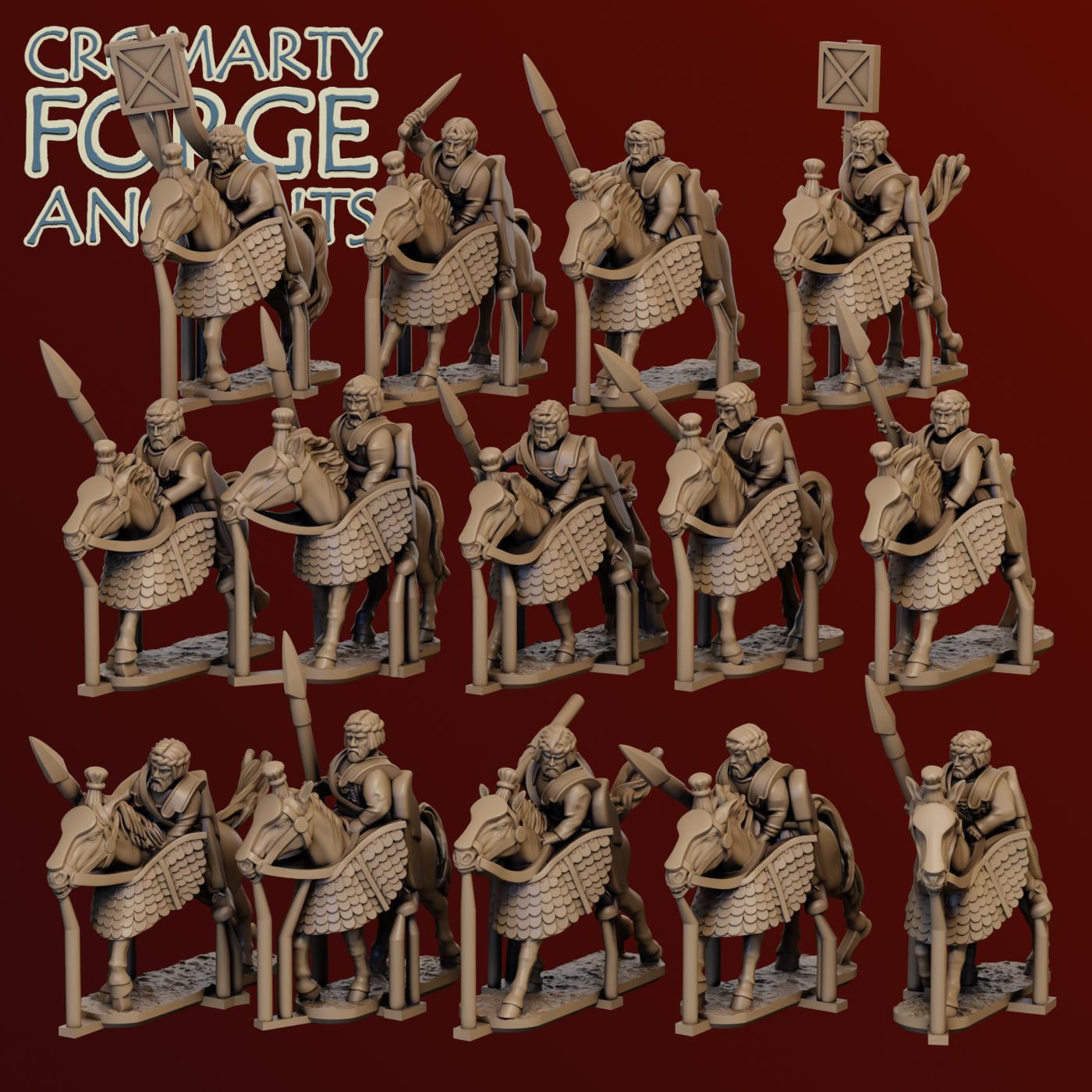 10mm Achaemenid Persians : Heavy Cavalry - Image 4