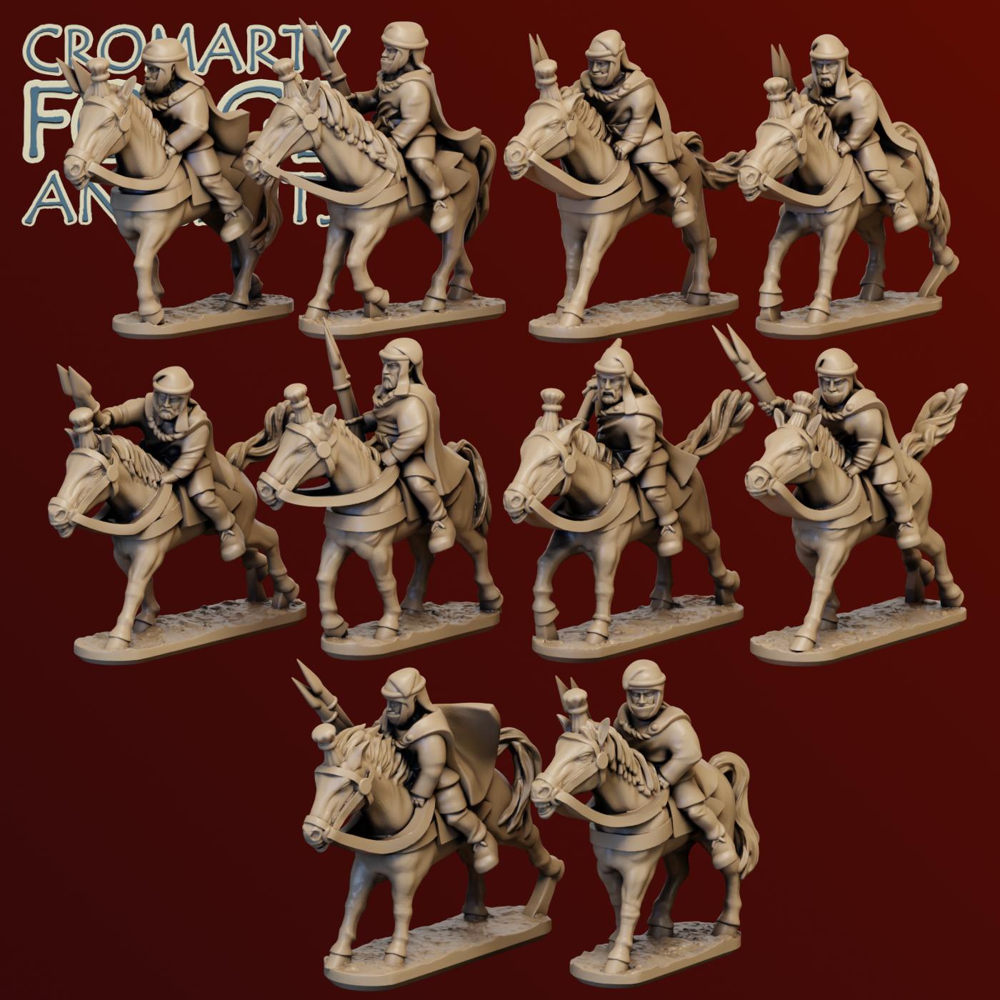 10mm Achaemenid Persians : Light Cavalry - Image 6