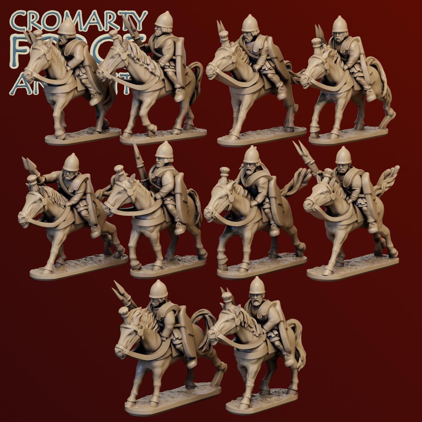 10mm Achaemenid Persians : Light Cavalry - Image 5