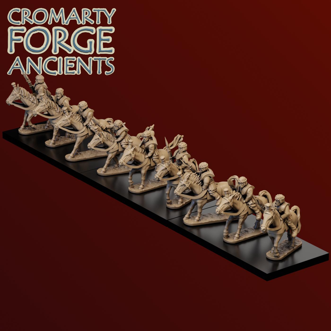 10mm Achaemenid Persians : Light Cavalry - Image 2