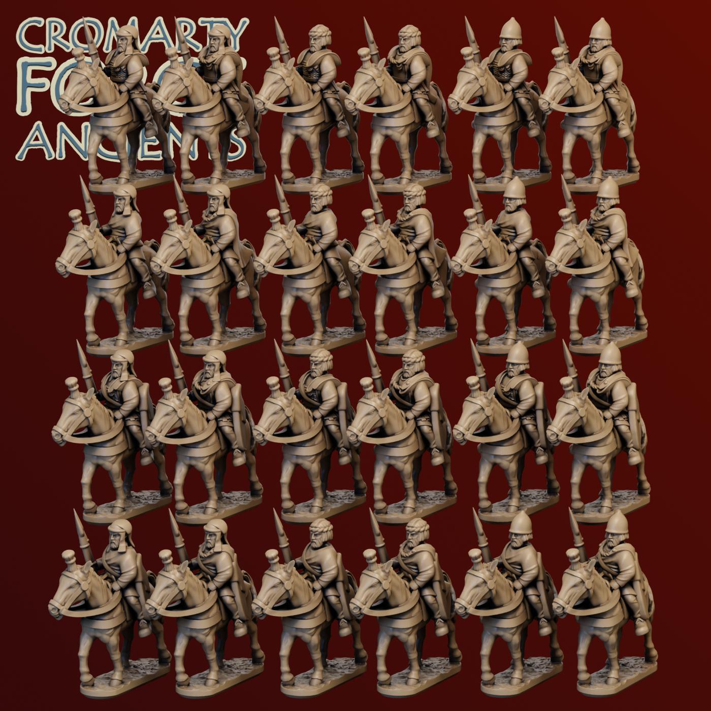 10mm Achaemenid Persians : Light Cavalry - Image 3