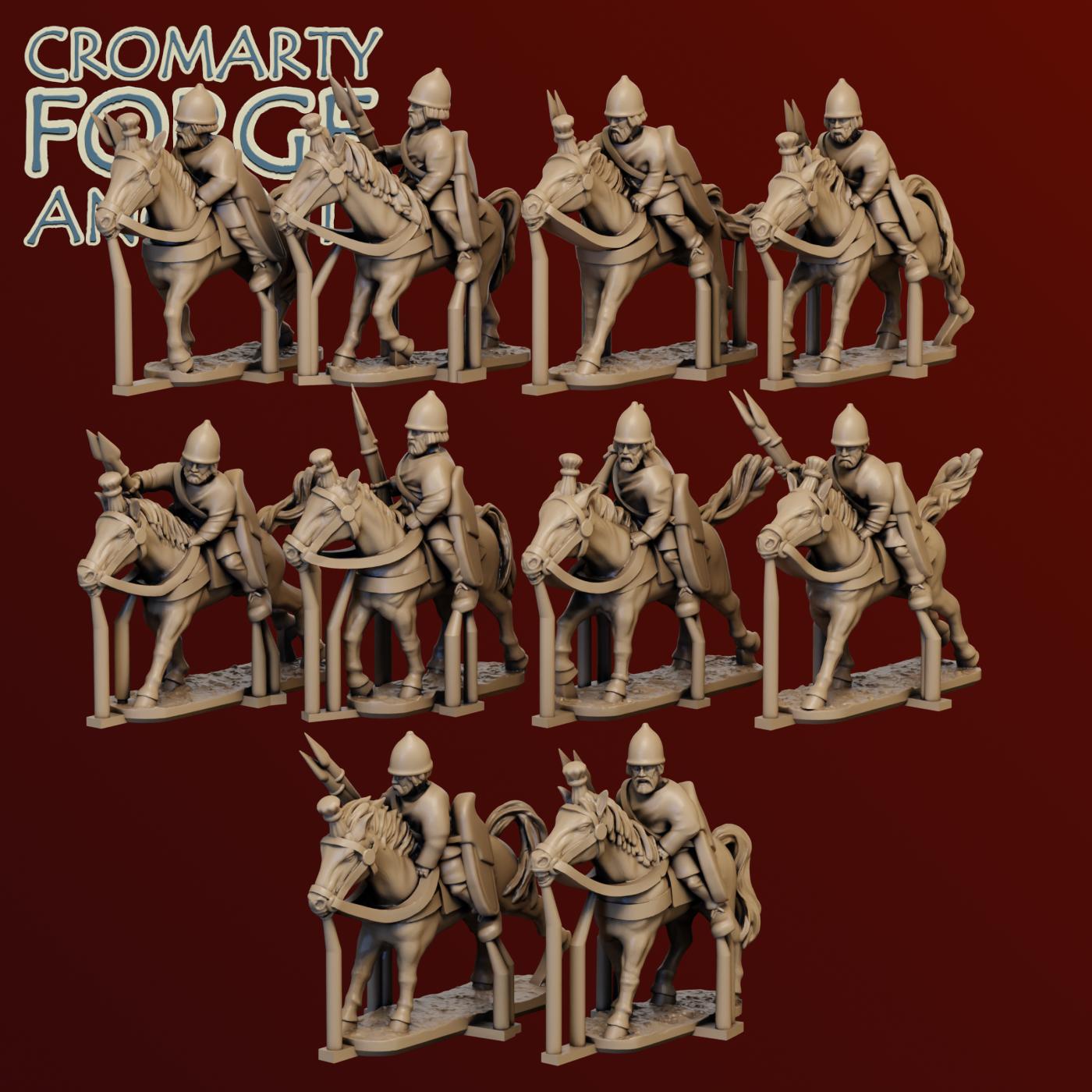 10mm Achaemenid Persians : Light Cavalry - Image 7