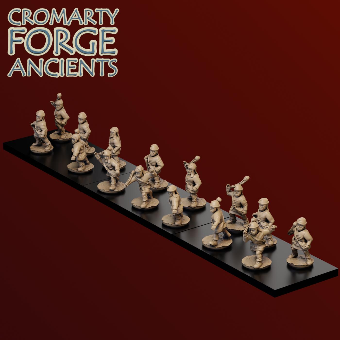 10mm Achaemenid Persians : Slingers - Image 4