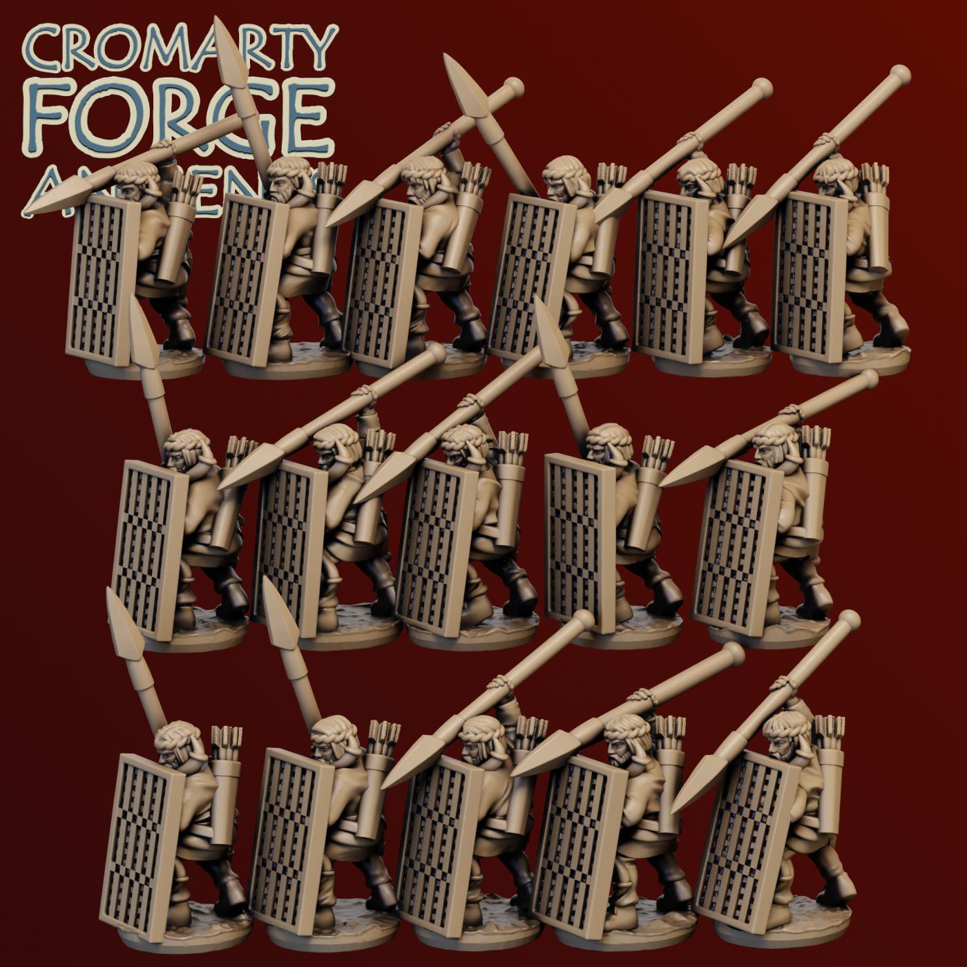 10mm Achaemenid Persians : Sparabara - Image 4