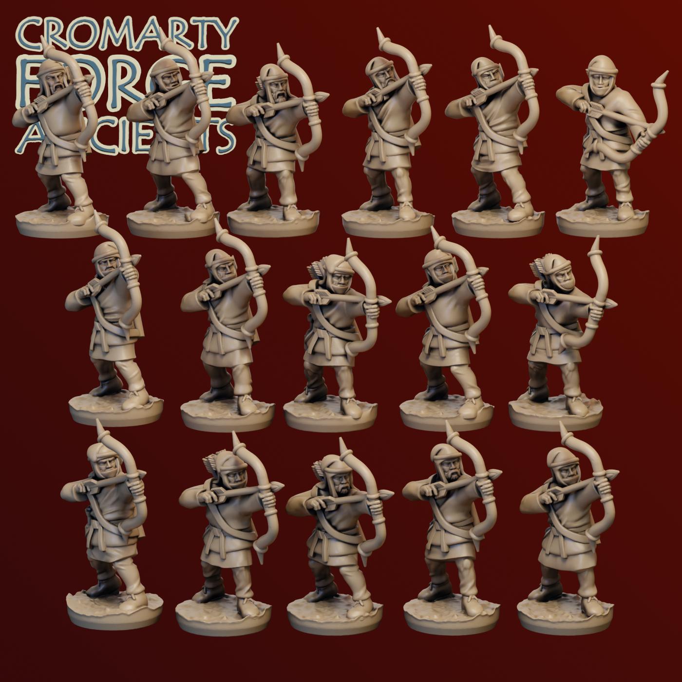 15mm Achaemenid Persians : Archer - Image 10