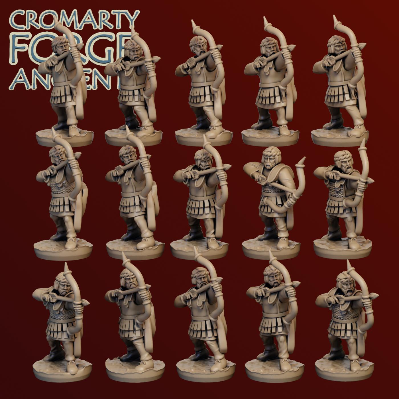 15mm Achaemenid Persians : Archer - Image 8