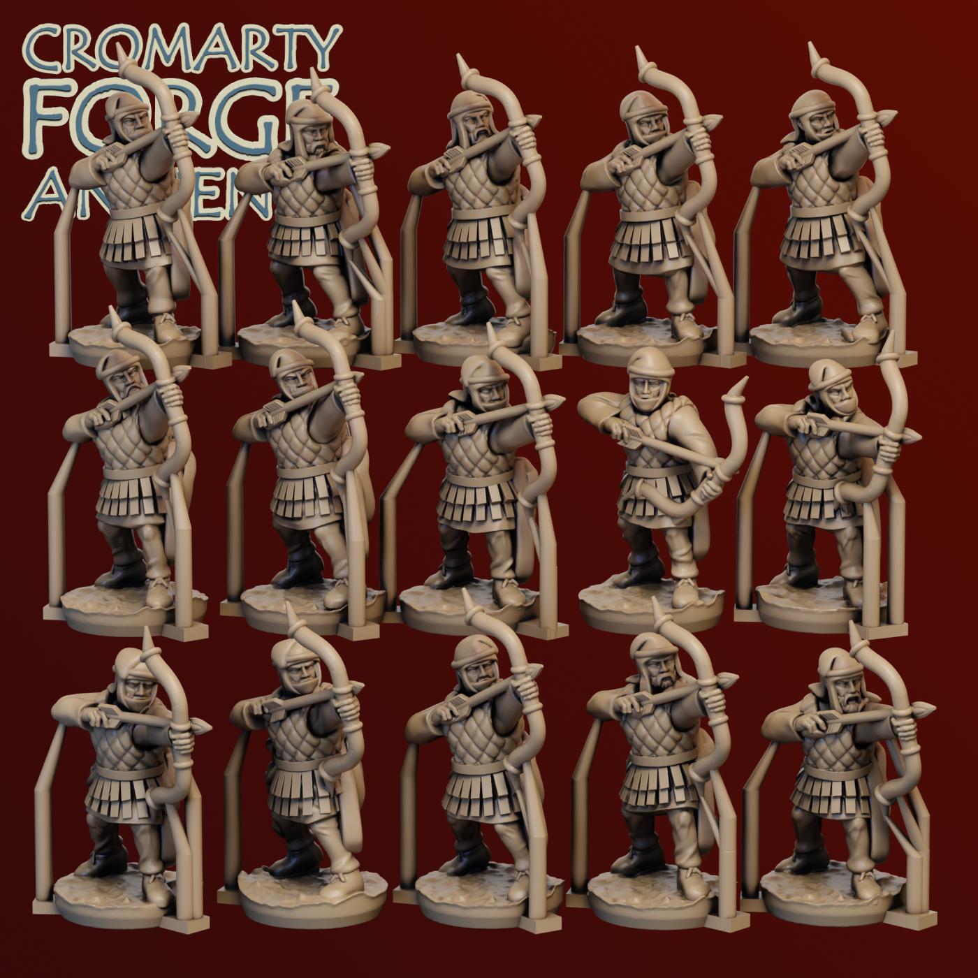 15mm Achaemenid Persians : Archer - Image 7
