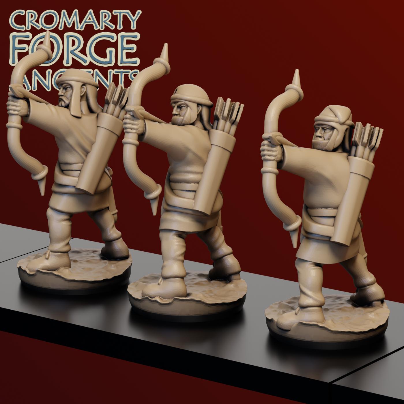 15mm Achaemenid Persians : Archer - Image 2