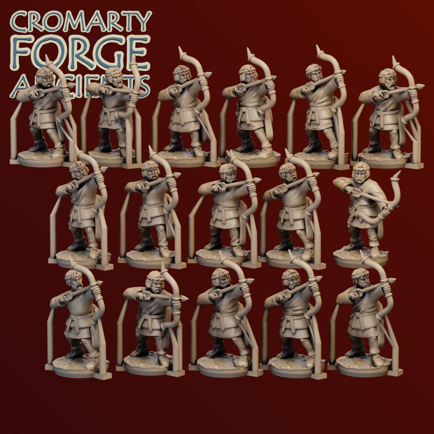 15mm Achaemenid Persians : Archer - Image 9