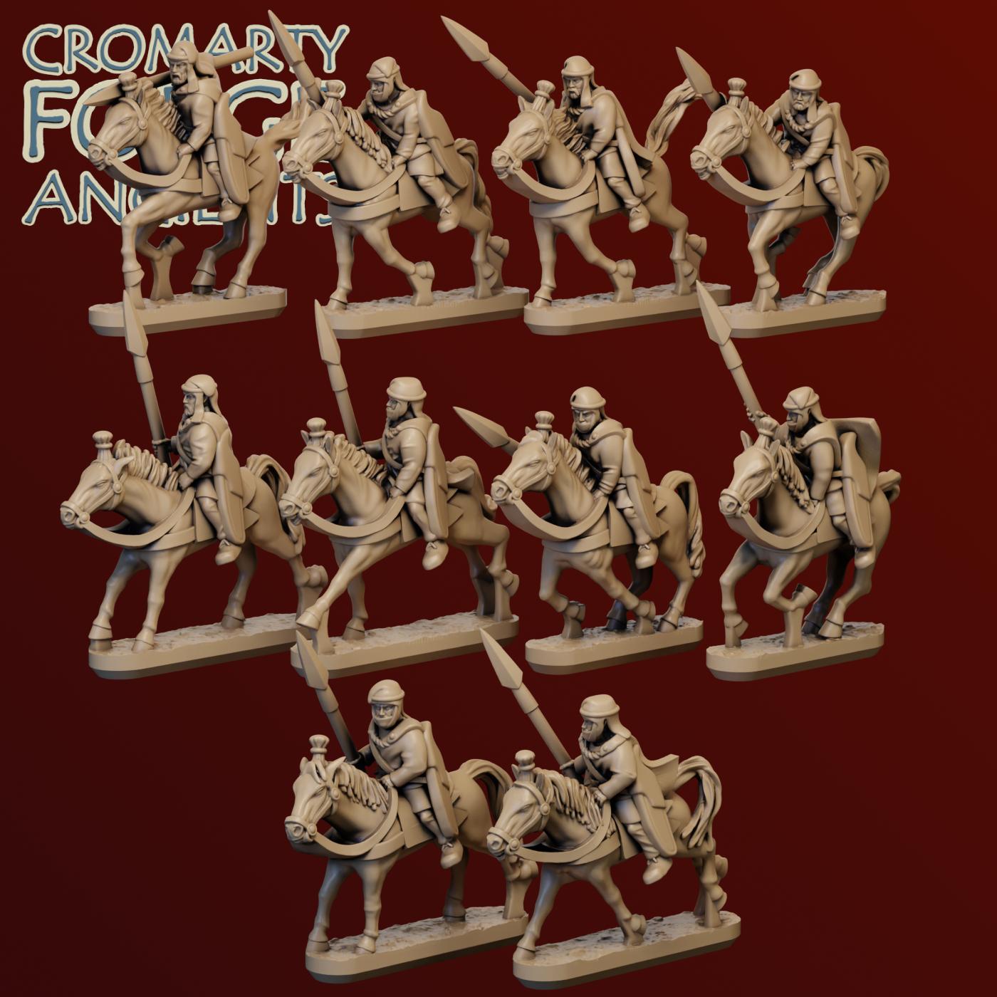 15mm Achaemenid Persians : Cavalry - Image 7