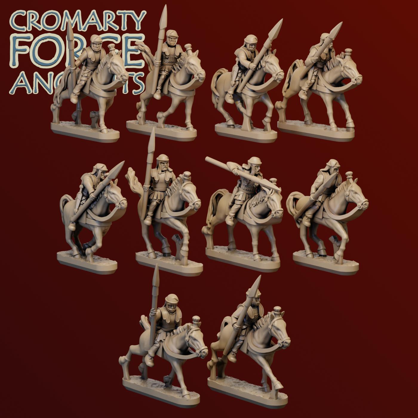 15mm Achaemenid Persians : Cavalry - Image 6