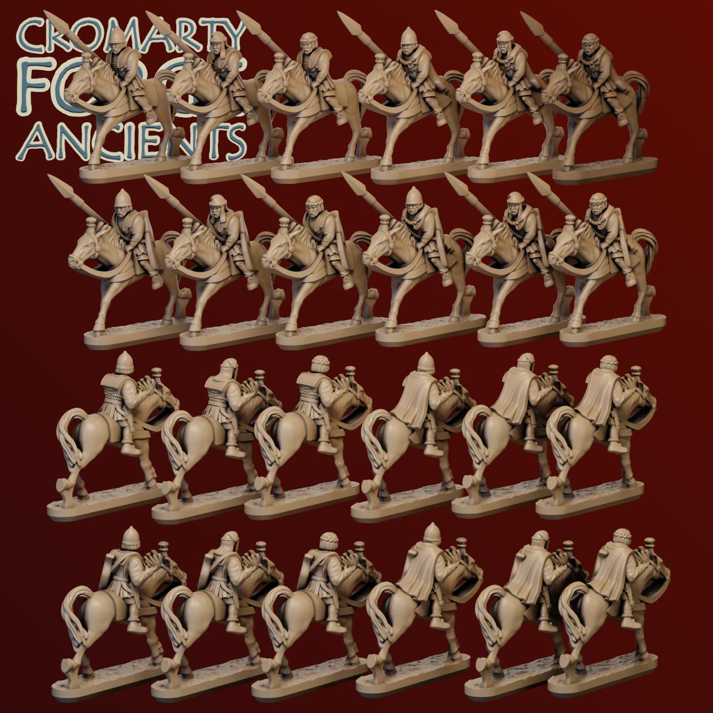 15mm Achaemenid Persians : Cavalry - Image 4