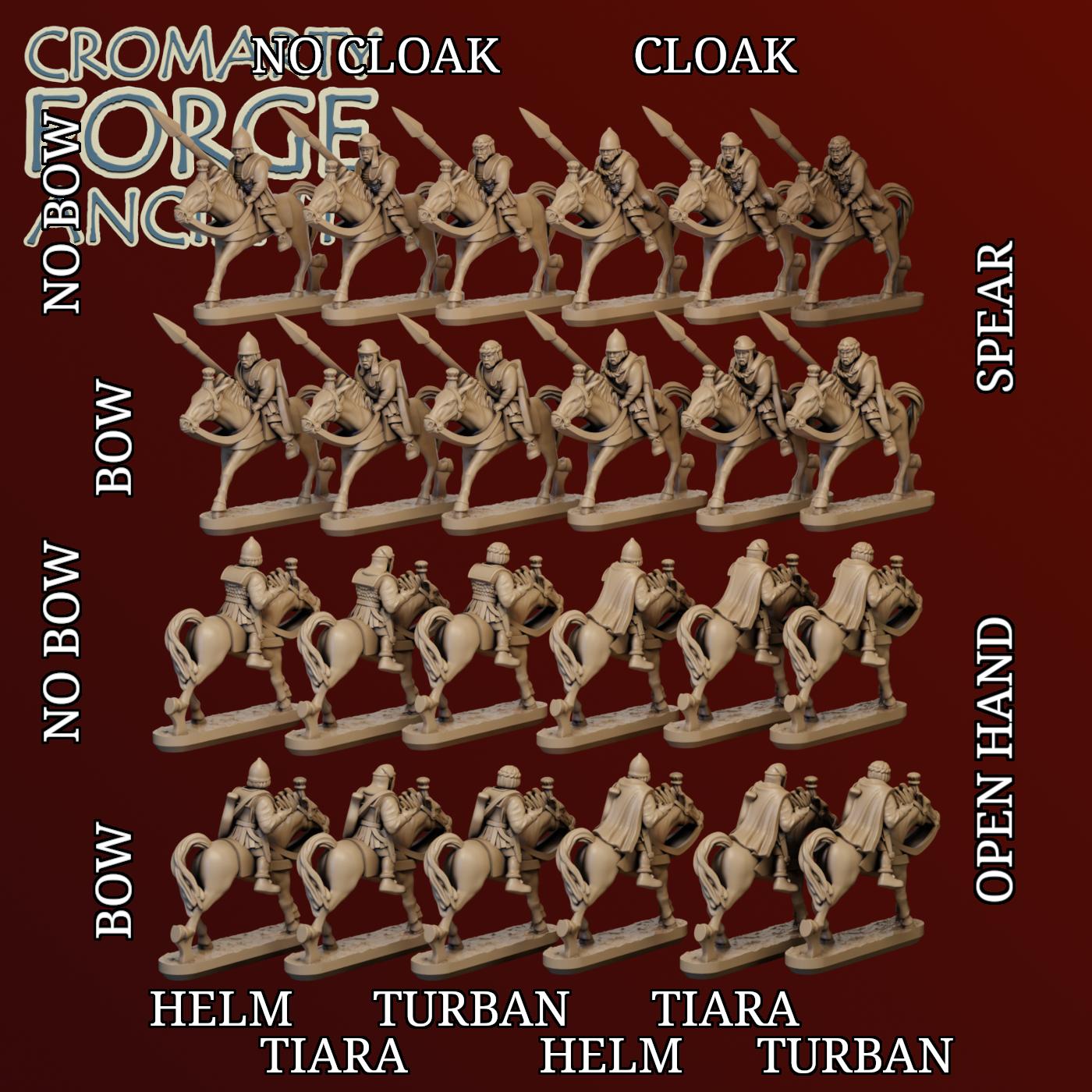 15mm Achaemenid Persians : Cavalry - Image 3