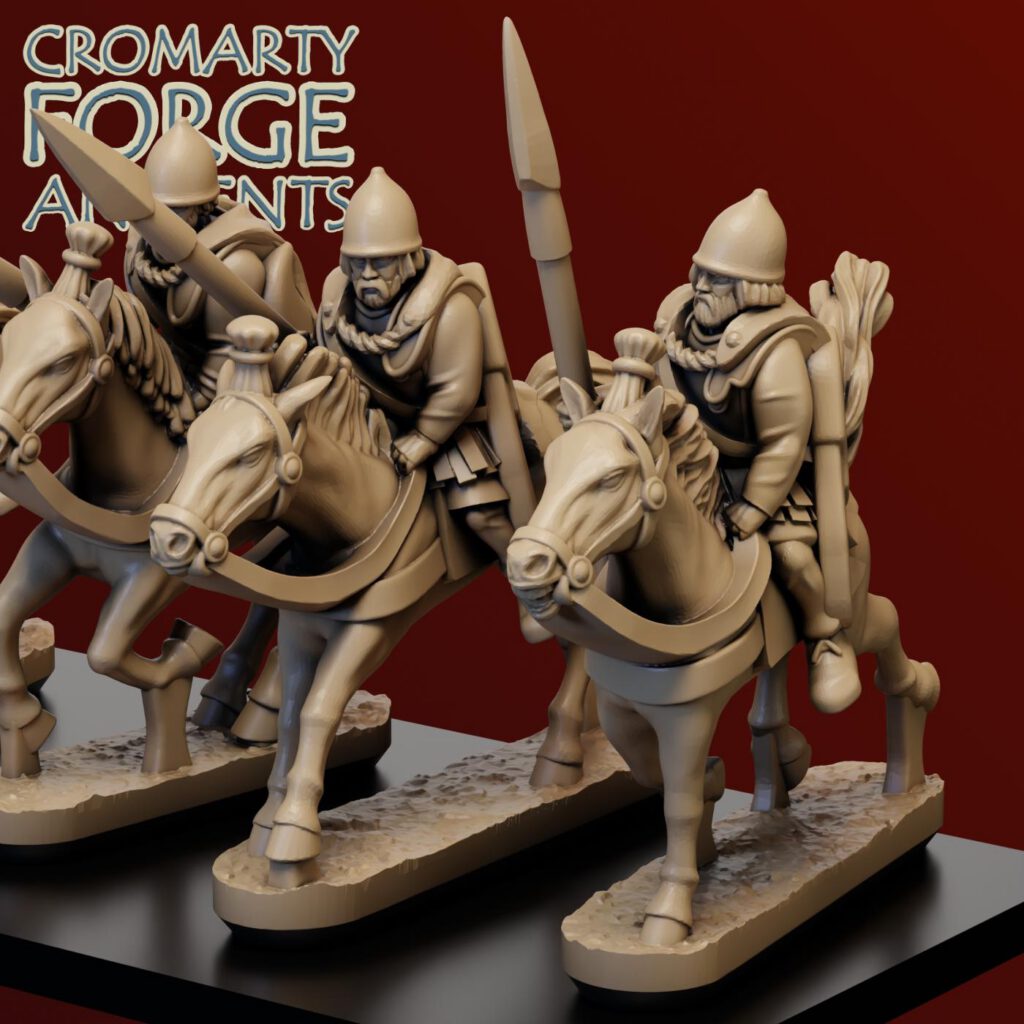 15mm Achaemenid Persians : Cavalry