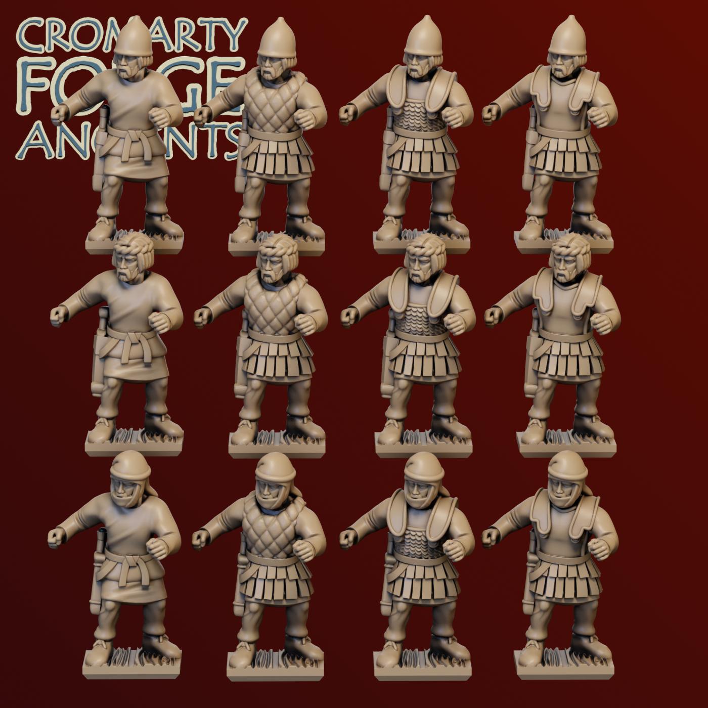 15mm Achaemenid Persians : Chariot - Image 2