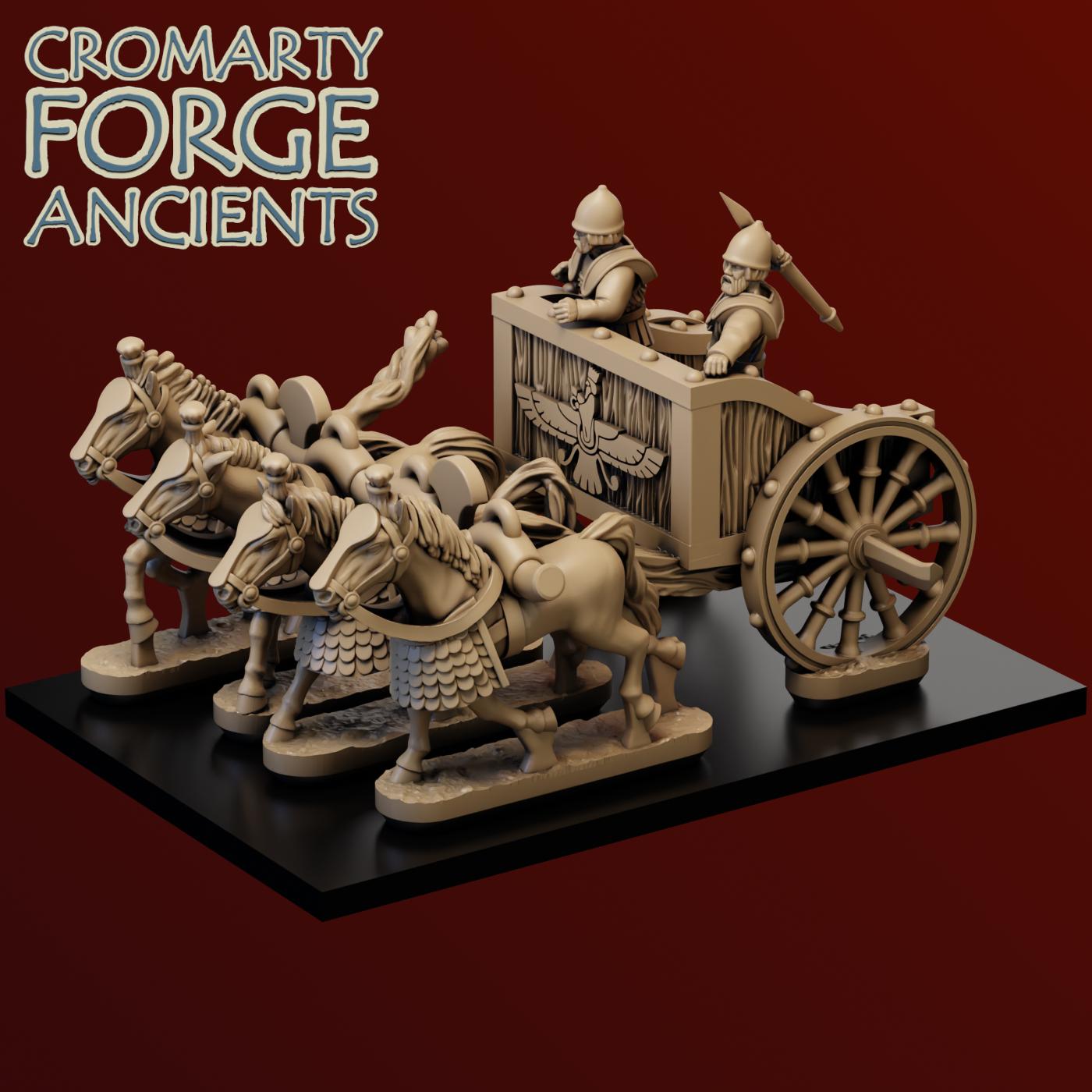 15mm Achaemenid Persians : Chariot - Image 5