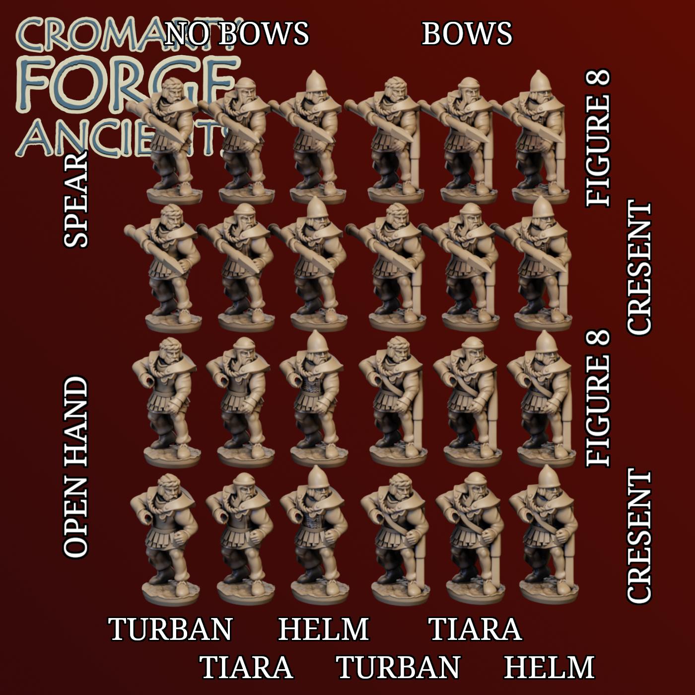 15mm Achaemenid Persians : Command - Image 3