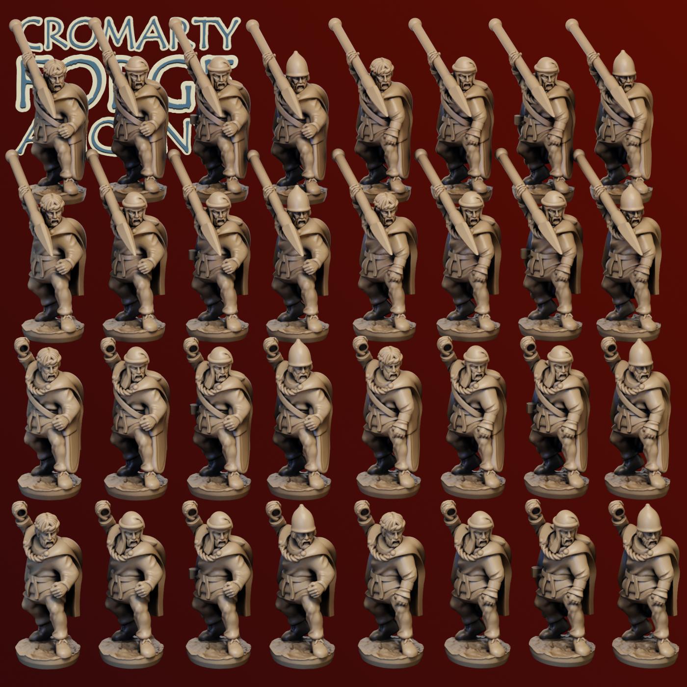 15mm Achaemenid Persians : Command - Image 2