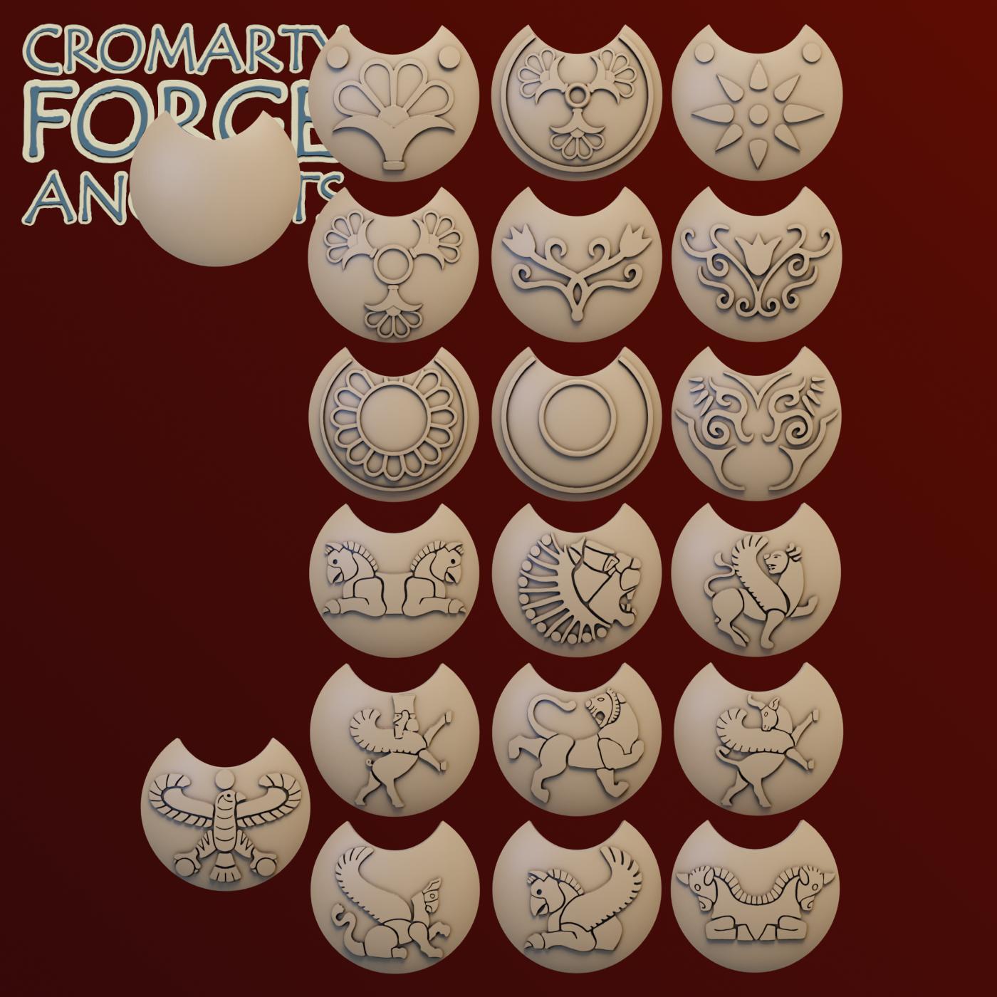 15mm Achaemenid Persians : Immortals - Image 9