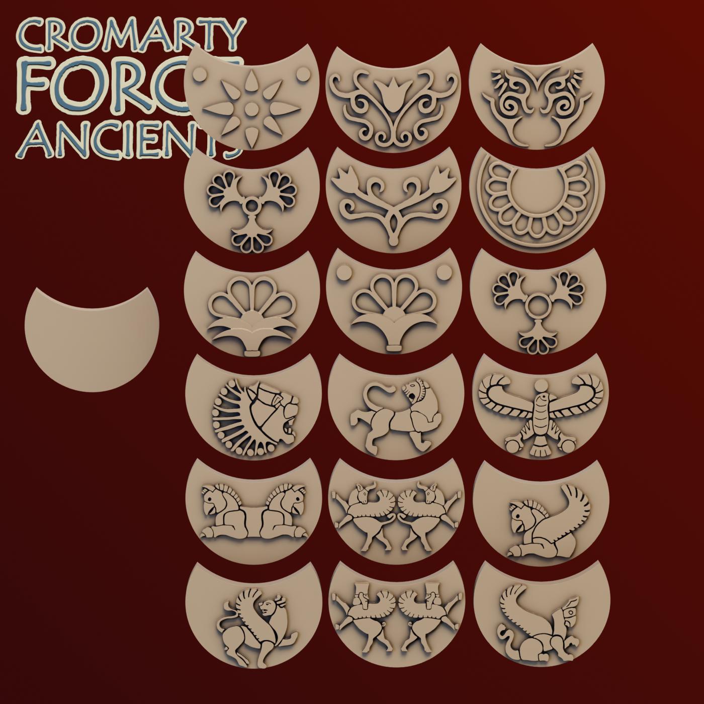 15mm Achaemenid Persians : Immortals - Image 8