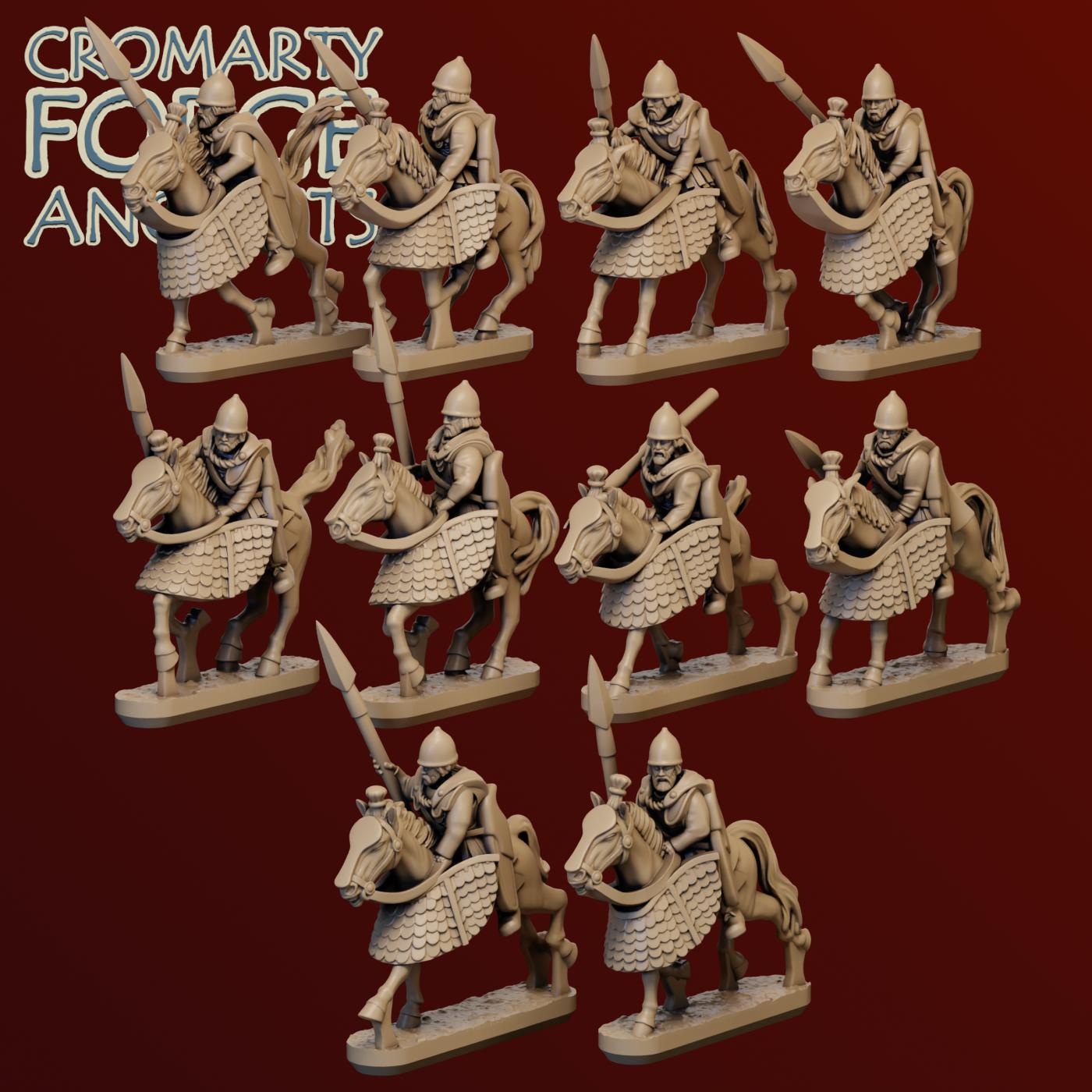 15mm Achaemenid Persians : Heavy Cavalry - Image 4