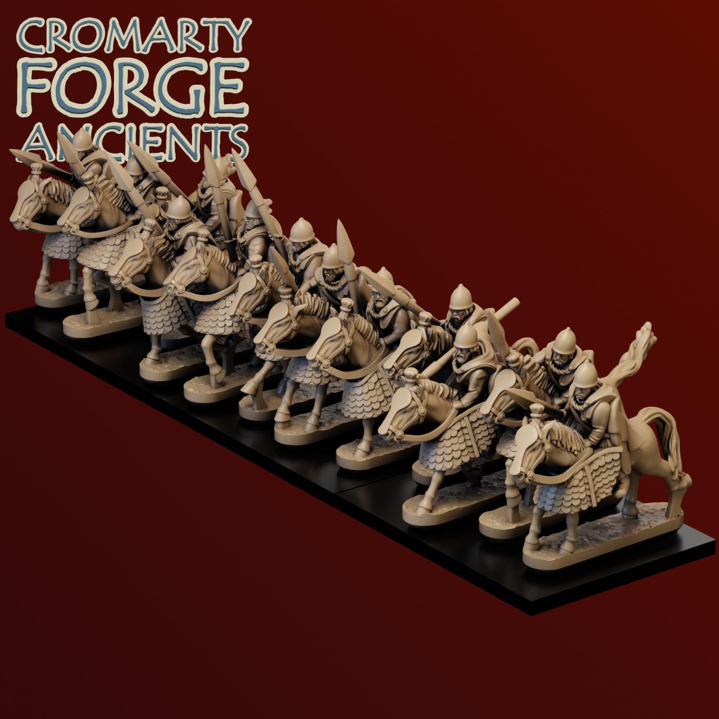 15mm Achaemenid Persians : Heavy Cavalry - Image 5