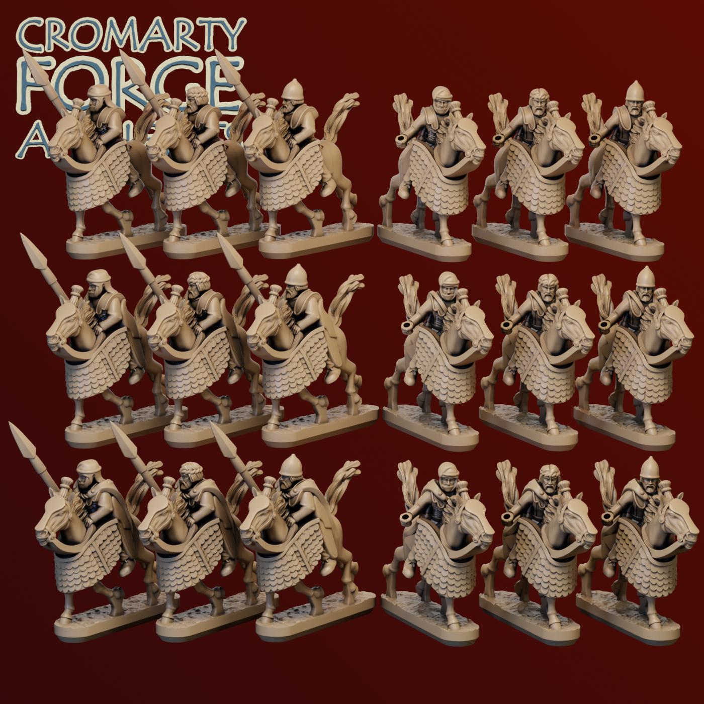 15mm Achaemenid Persians : Heavy Cavalry - Image 2