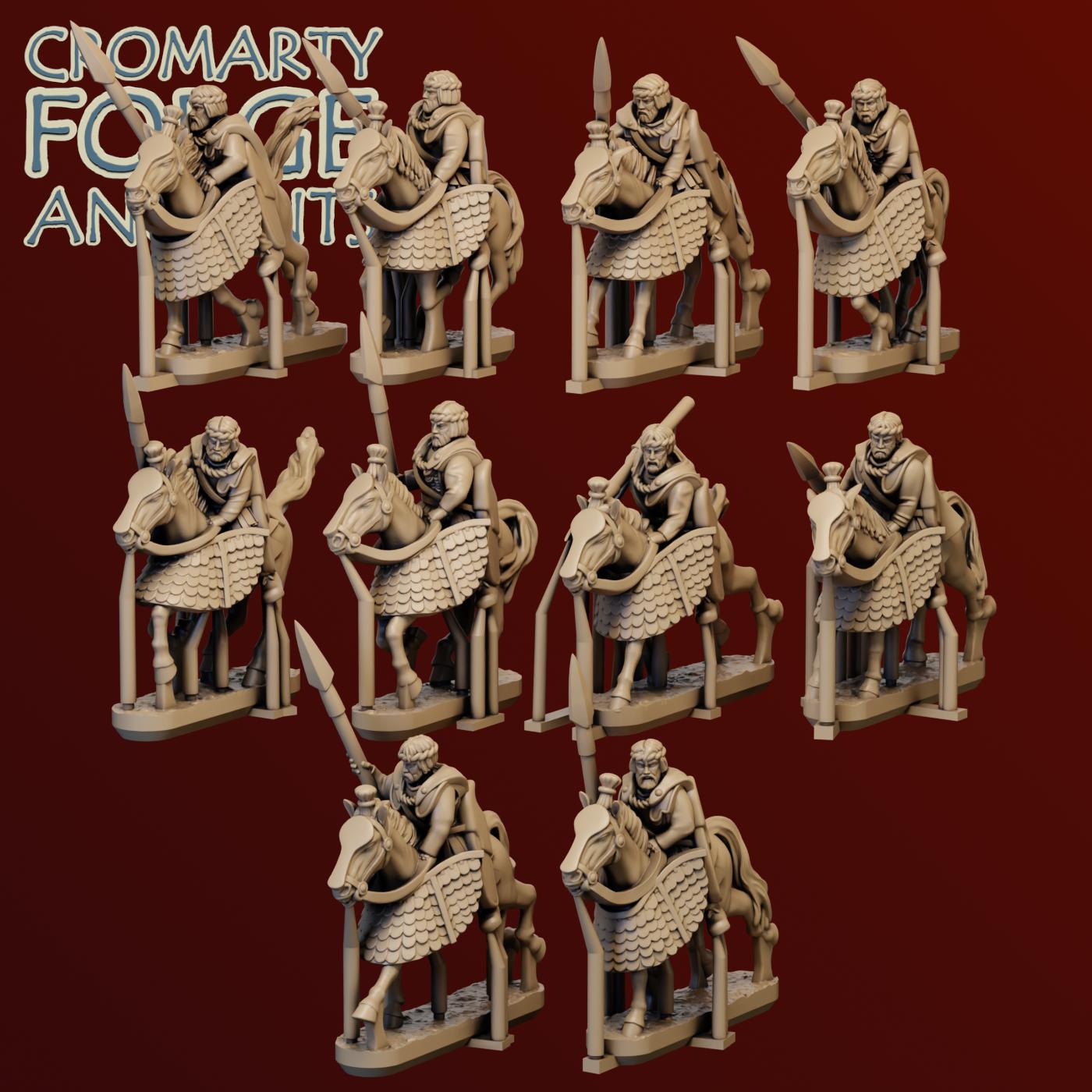 15mm Achaemenid Persians : Heavy Cavalry - Image 3