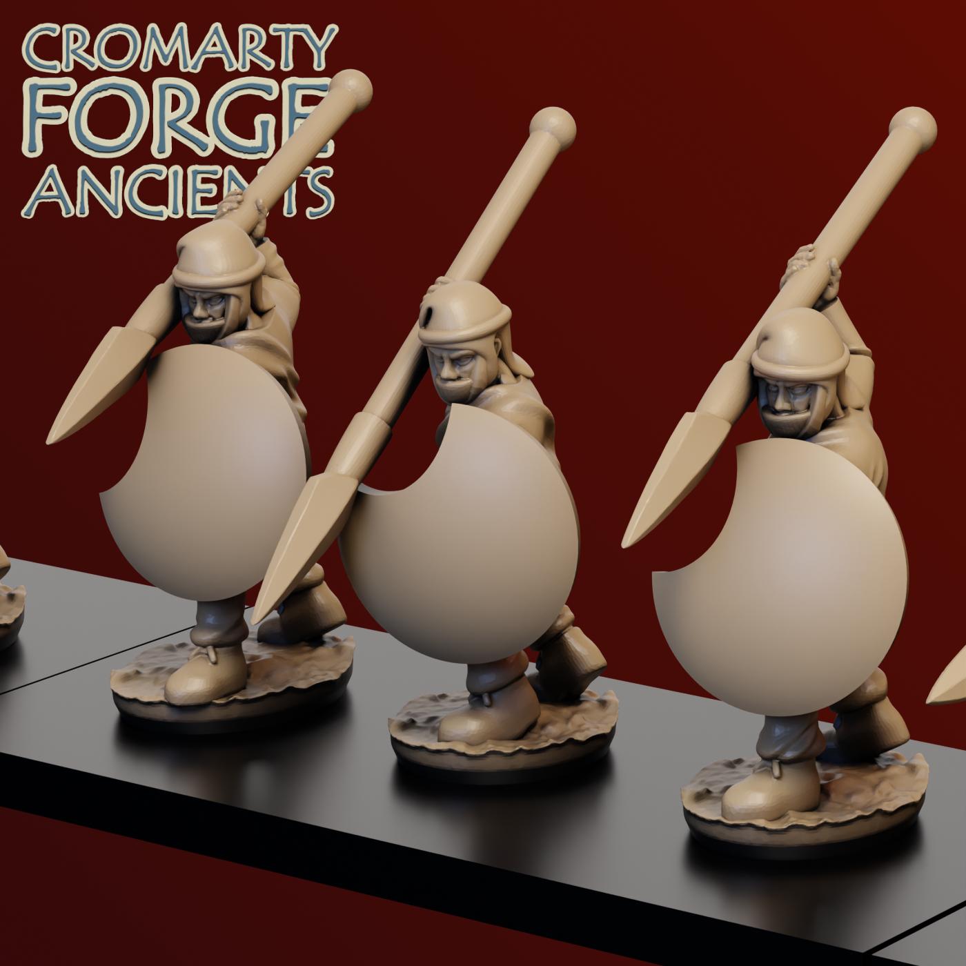 15mm Achaemenid Persians : Immortals Attacking - Image 9