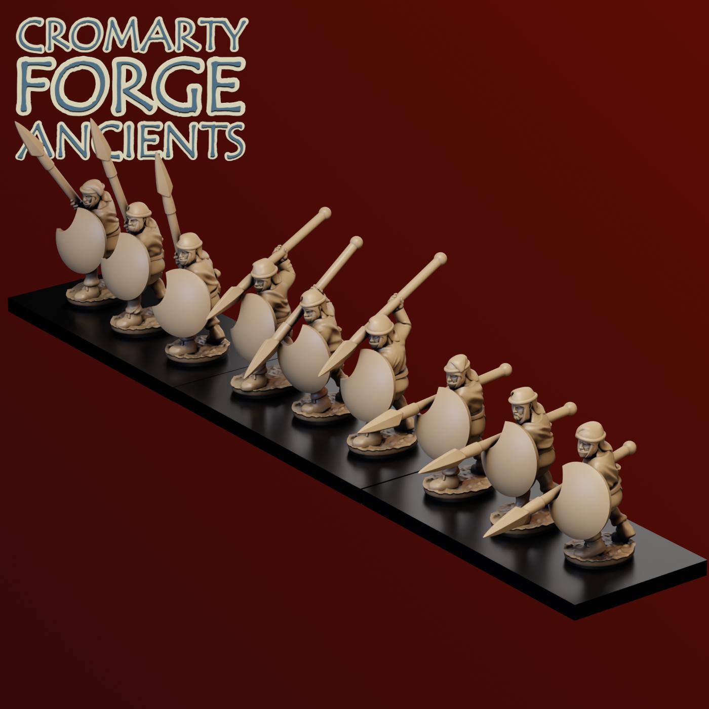 15mm Achaemenid Persians : Immortals Attacking - Image 8