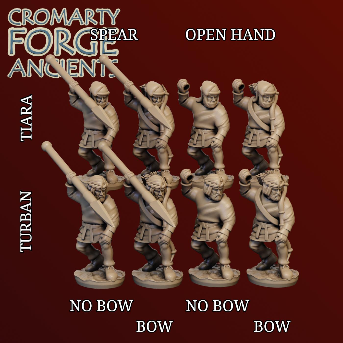 15mm Achaemenid Persians : Immortals Attacking - Image 6